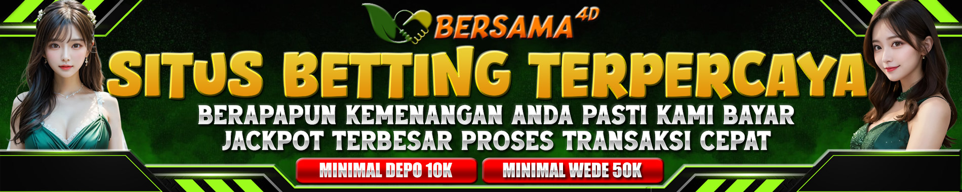 SITUS SLOT ONLINE TERPERCAYA BERSAMA4D GAMPANG JACKPOT